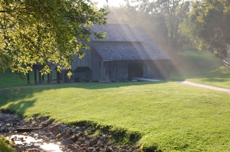 Grist Mill in Norris