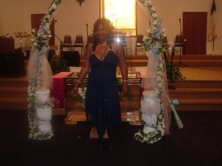 JULY 28, 2007 CHANDA'S WEDDING