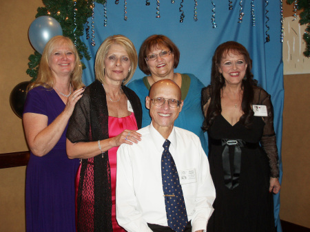 Donna, Jo, Sharon, Me & Stan at our 40th Reunion