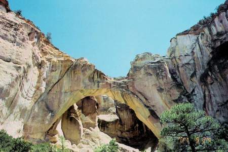 Arch in New Mexico