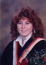 Grad pic from Bayside 1987