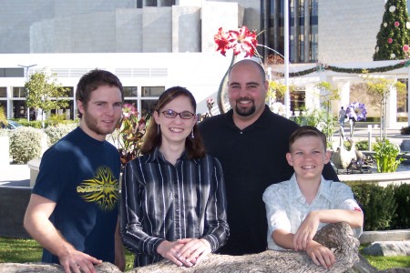 My Kids in Dec 2004  Mark Jr, Twins-Mike and Kristyn, Talon