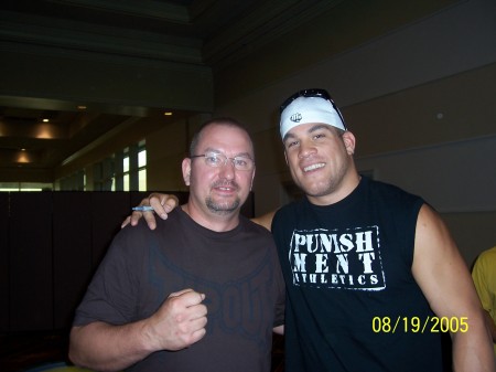 me with tito ortis UFC54