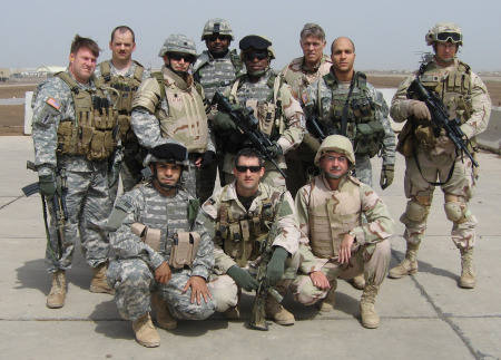 Special Operations Force counterinsurgency training team