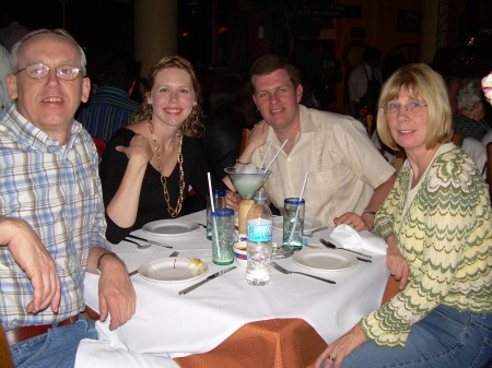 Daughter Andrea & her husband with us, Mexico,