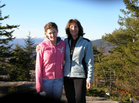 Hiking in the White Mountains