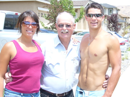 Tenaya, Dad, and Giovanni