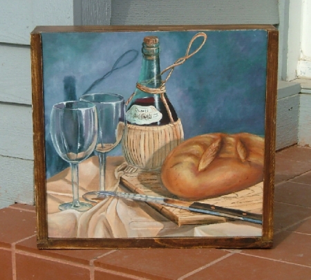 Still life painting