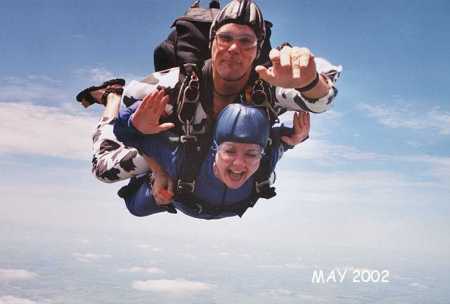 Skydiving