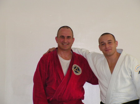 Training with Rodrigo Vaghi