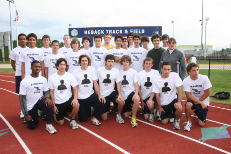 The Benjamin School Track Team 08