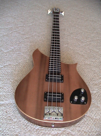 Custom electric bass