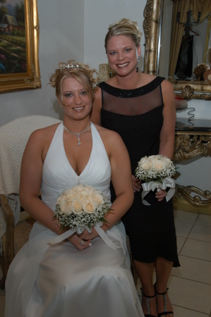 The Wedding Day - Shelley & I