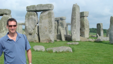 Checking out Stonehenge