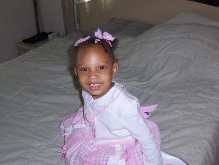 Daughter Nyla (2 years old)