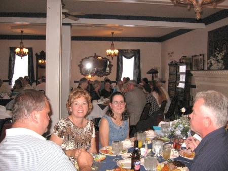 Banquet table shots