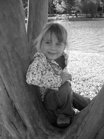 My Darling Daughter, Alexandra age 5