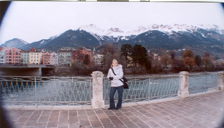 Me in Innsbruck, Austria