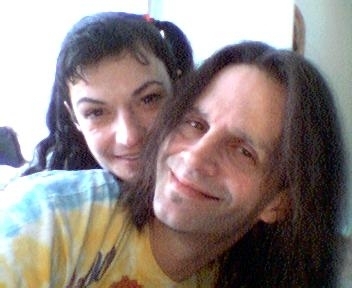 Nancy and I, during the spring of 2005