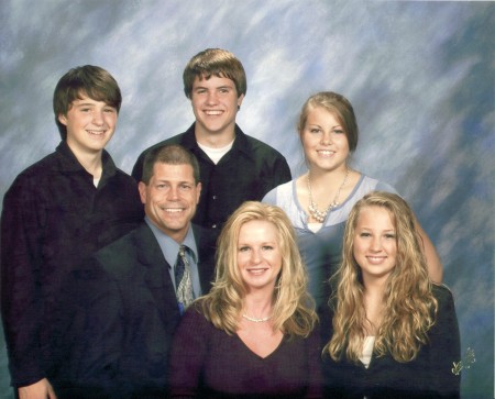 Family photo 2007