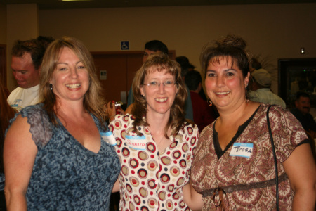 Michelle, Shauna, & Teresa