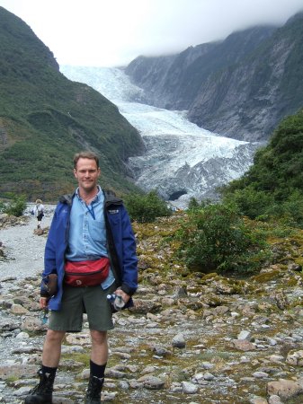 Franz Joseph Glacier, New Zealand