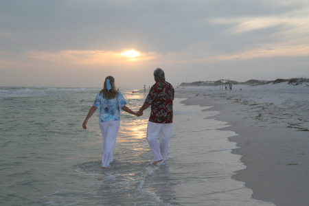 Walking off into the Sunset-  DREAMS DO COME TRUE