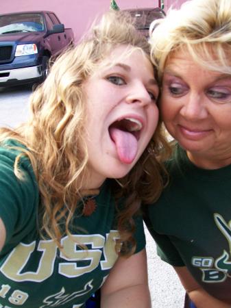 harley and usf bowl game 024