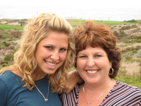 My Daughter Nikki and I in Carmel August 2007