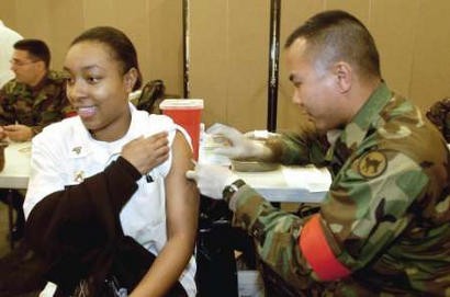 Giving Immunizations