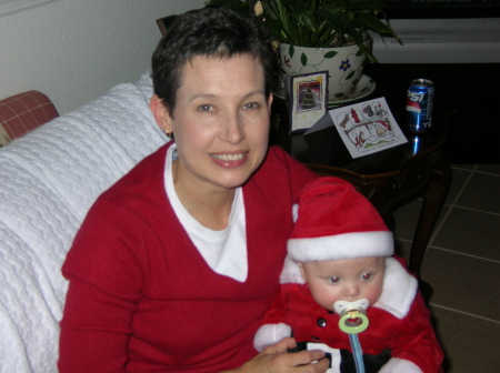 12-06, Grandma & Baby Matt