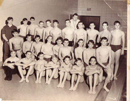 O.L. Smith Swim Team 1968