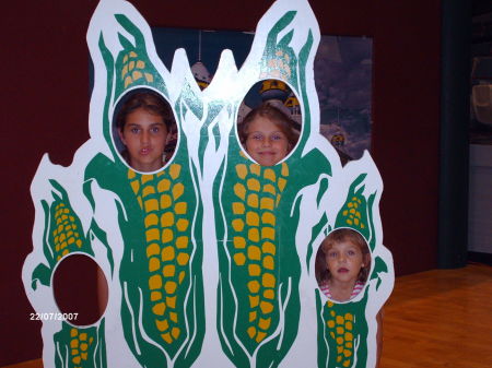 Girls at the Corn Palace In South Dakota