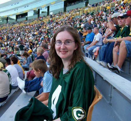 My 1st packer game