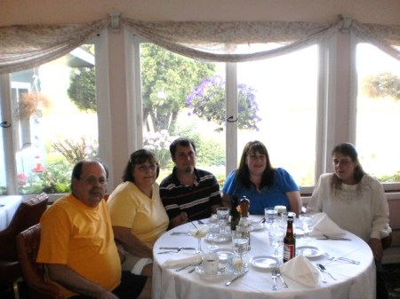 Bill, Barb, Brian, Beth and Brenda