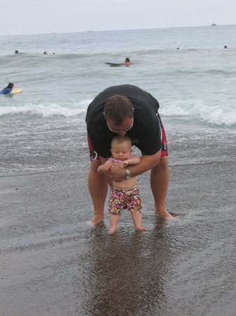 Dad and Audrey in CA