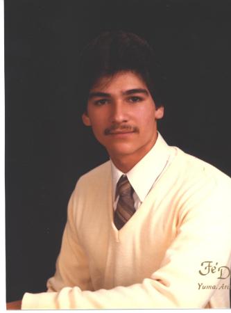 yuma high senior grad pic 1983