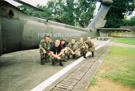 Colombia South America