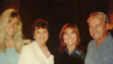 Me, my parents, and Judge Marilyn Milian at The People's Court