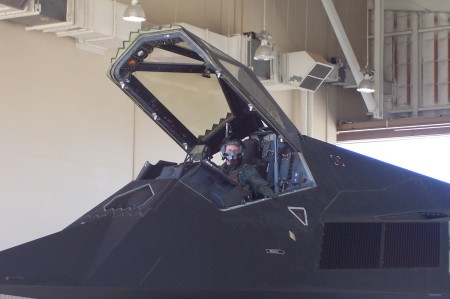 F-117A Training Mission