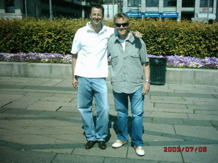 TJ and Boris 2007