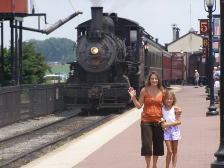 Strasburg Railroad, PA 7-16-07