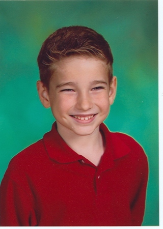 Nate - first grade!