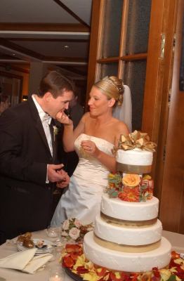 Wedding/cutting cake