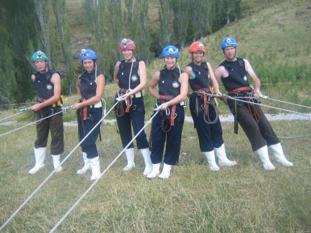 Learning to Abseil 2006