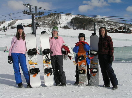 my kids and me at Steamboat