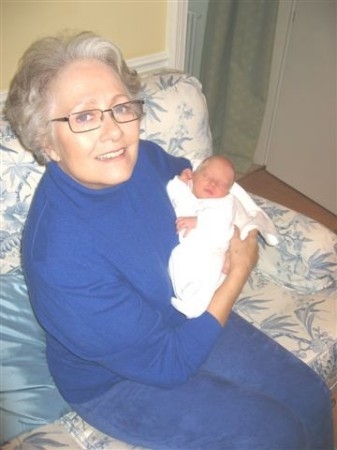 granddaughter and me '08