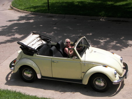 My 1969 Volkswagon Cabriolet!