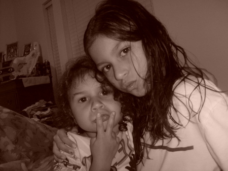 my beautiful girls june 2007!