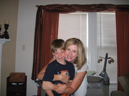 Kelly and 9 year old Ashton 2006